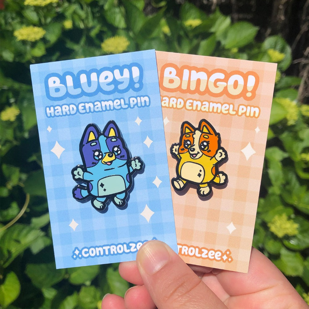 Bluey! Enamel Pin