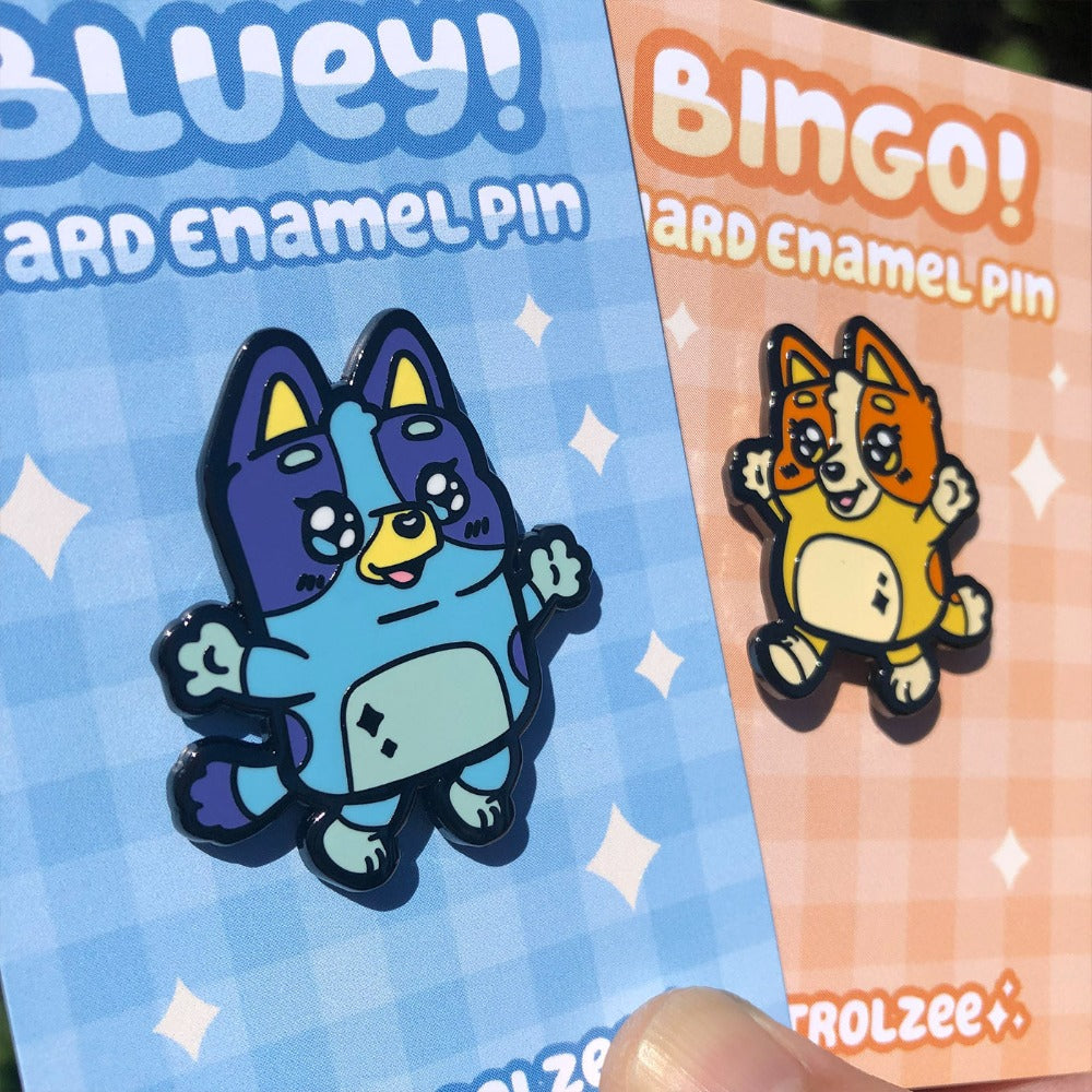 Bluey! Enamel Pin