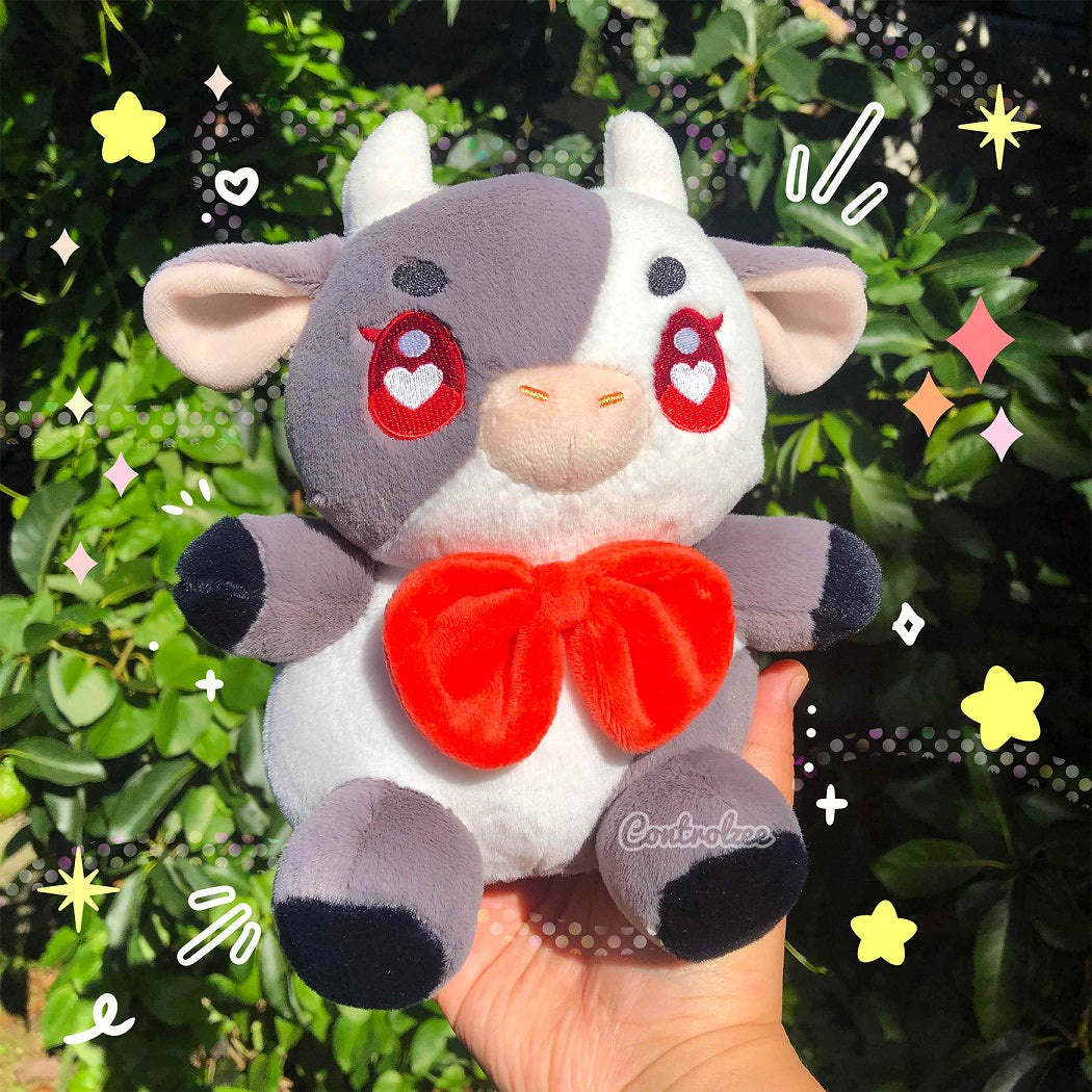 Vampire Bat Cow Plushie