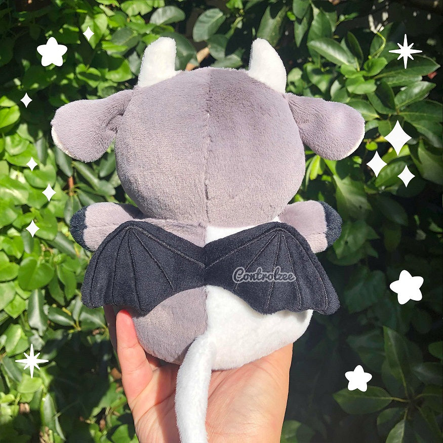 Vampire Bat Cow Plushie