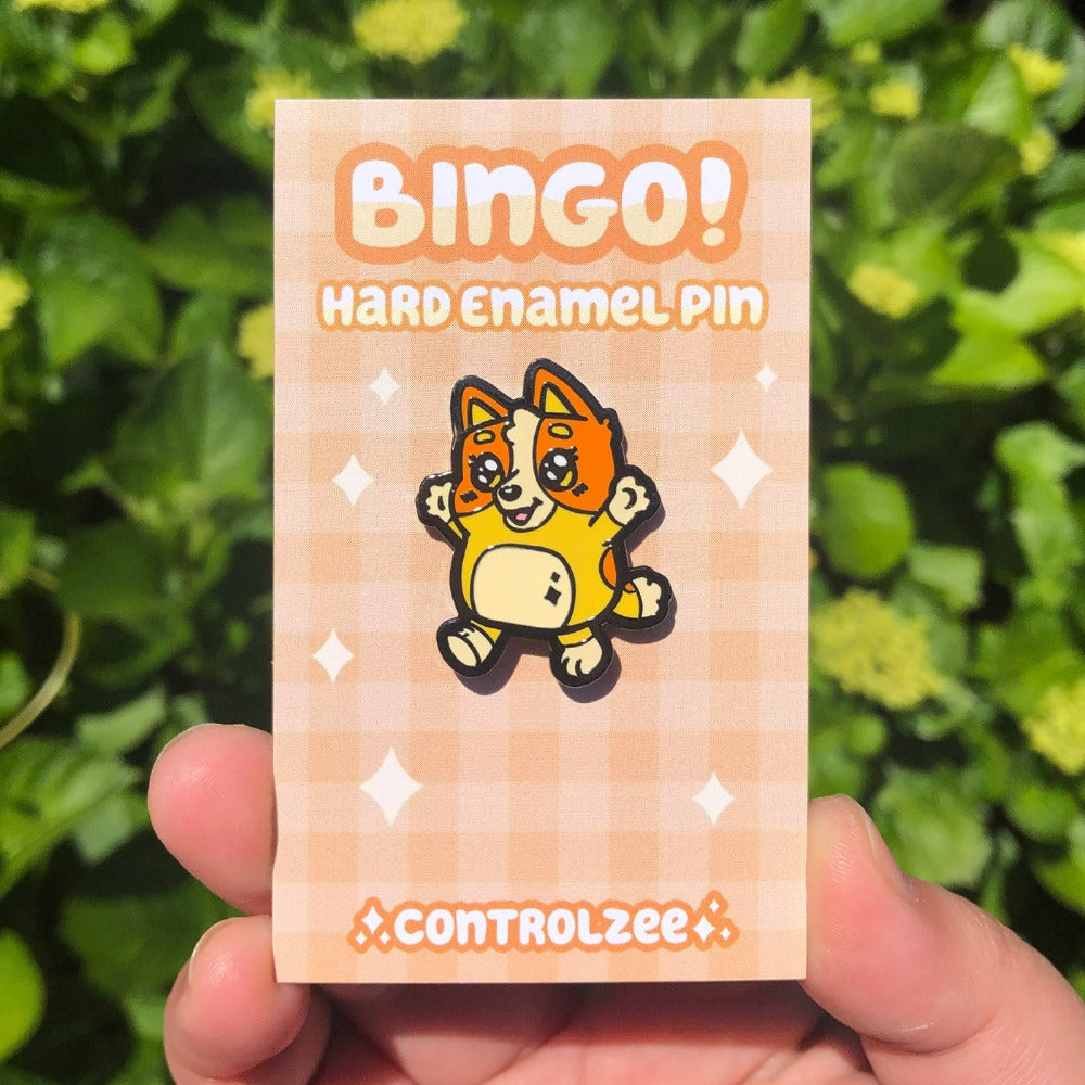 Bluey! Enamel Pin