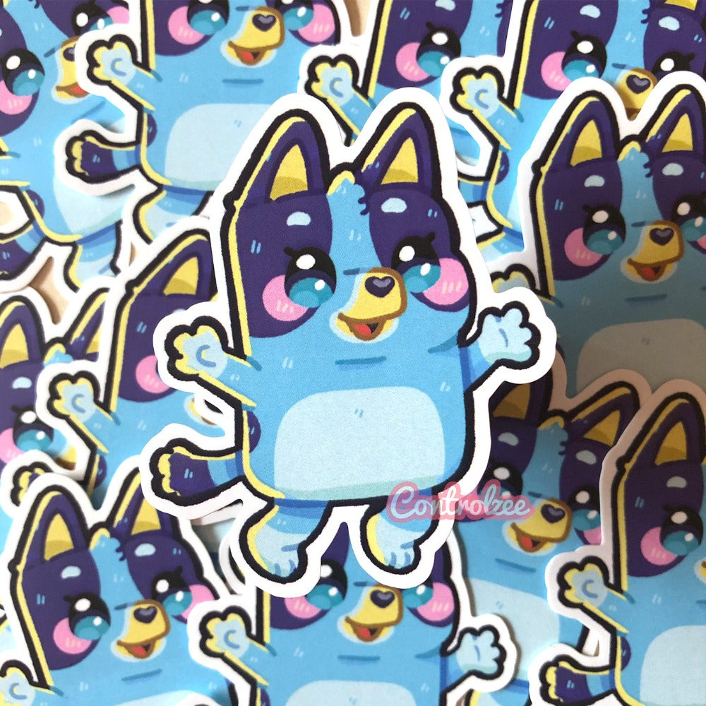 Bluey Heeler from Bluey! Sticker