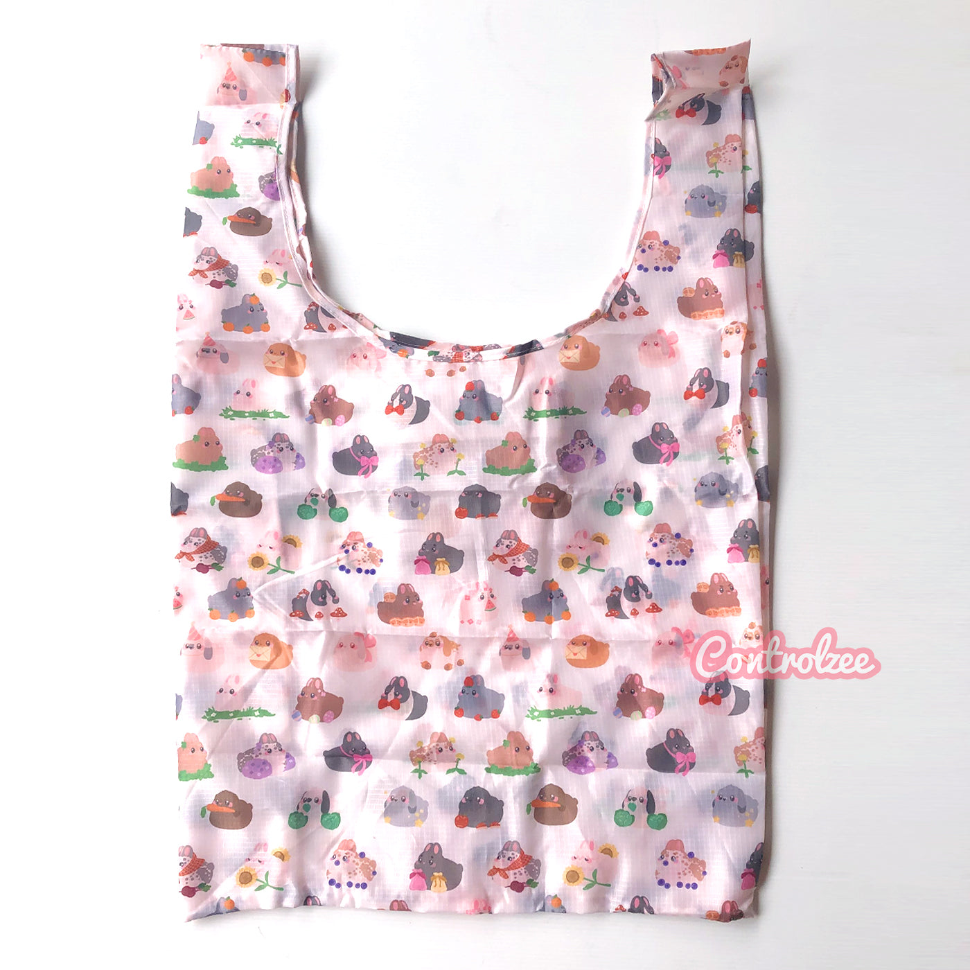 Bunny Reusable Shopping Bag