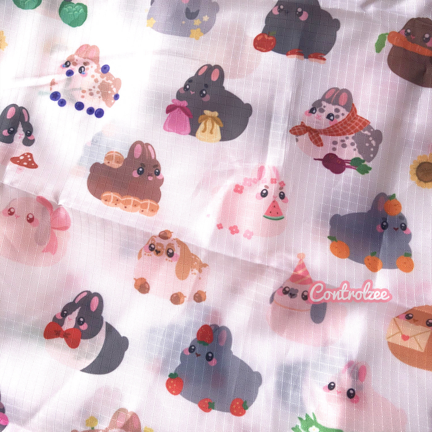 Bunny Reusable Shopping Bag