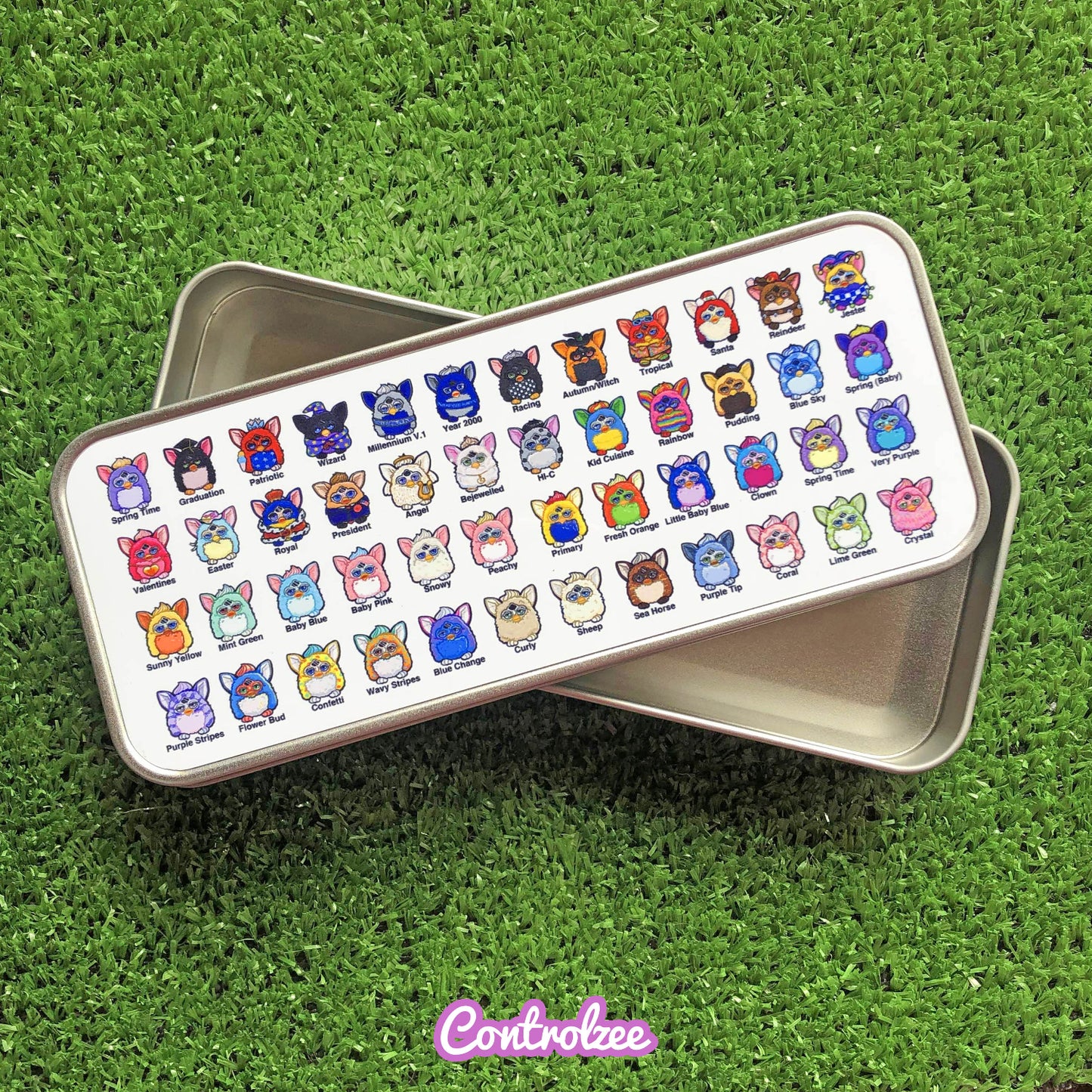 Furby Pencil Case Tin (Special & Babies)
