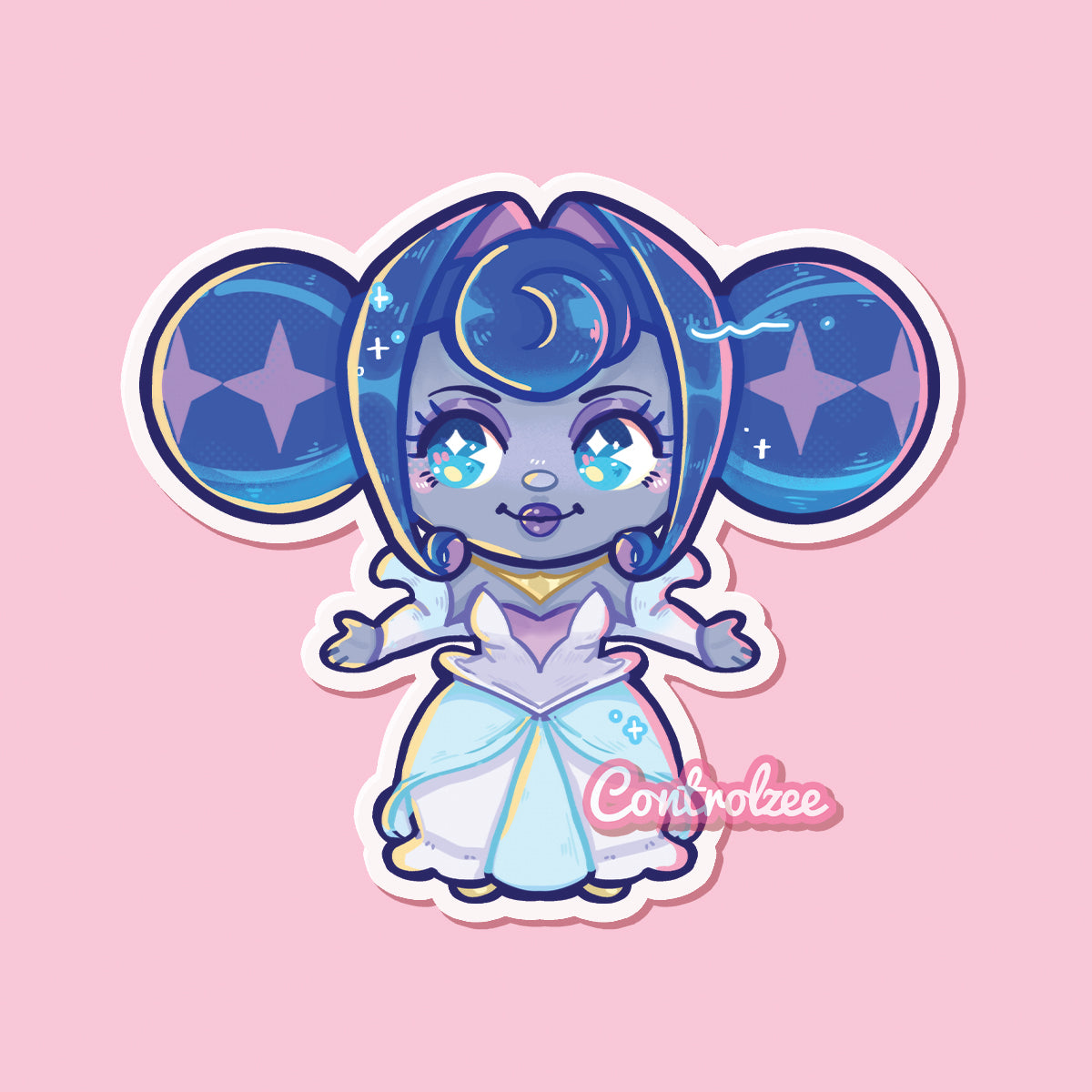 Princess Gwen Sticker (KOG)