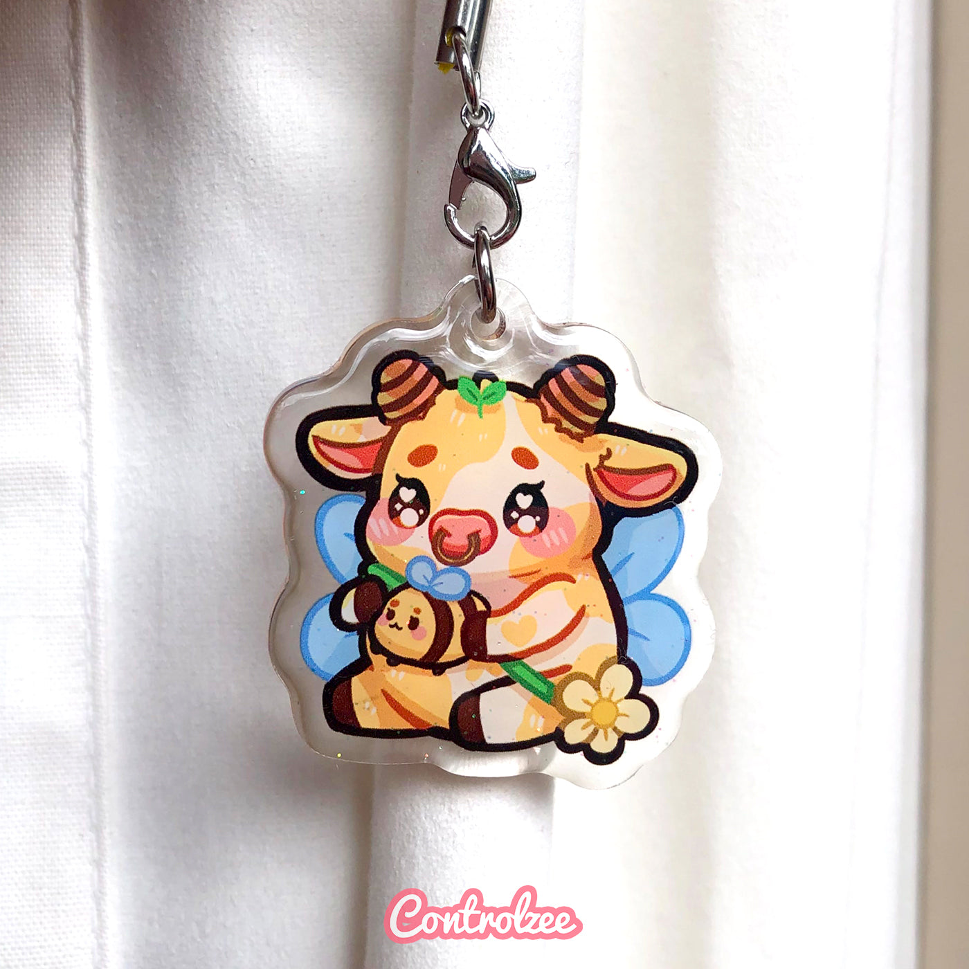 Lil Moo Acrylic Charm Blind Bag