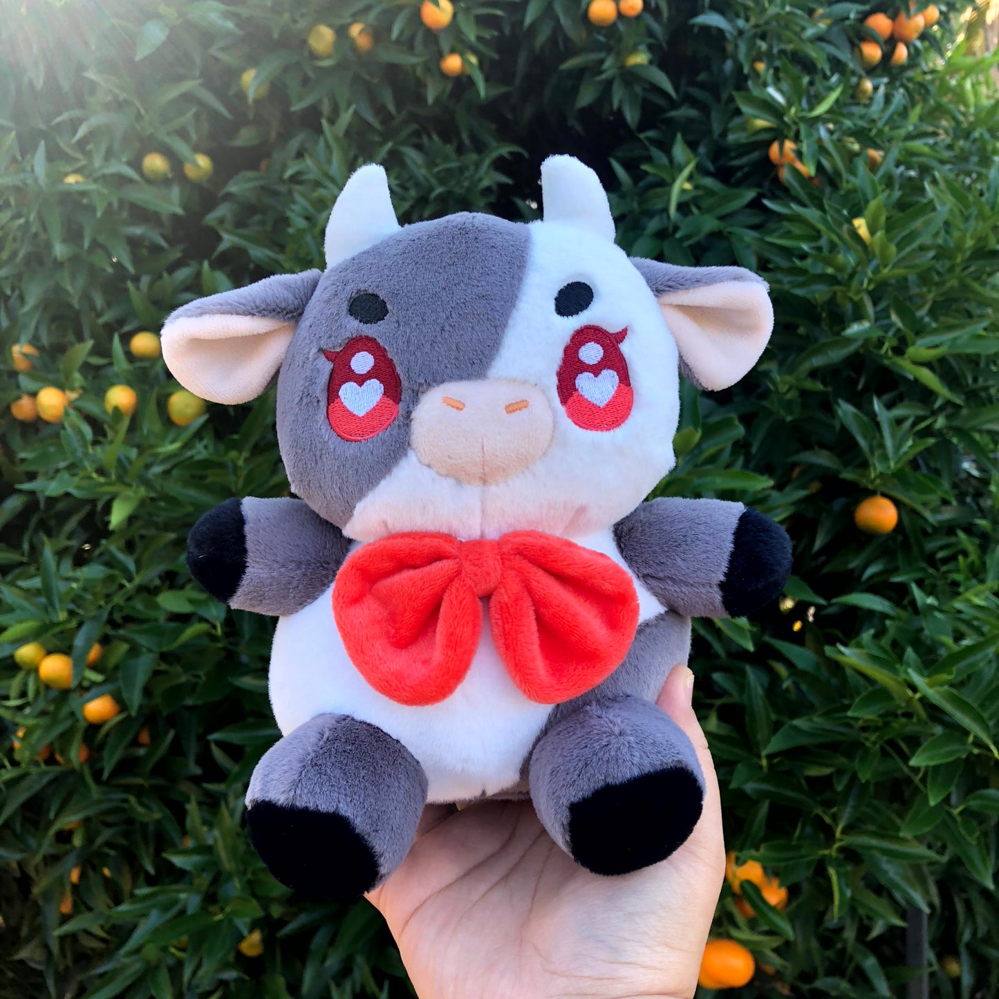 Vampire Bat Cow Plushie