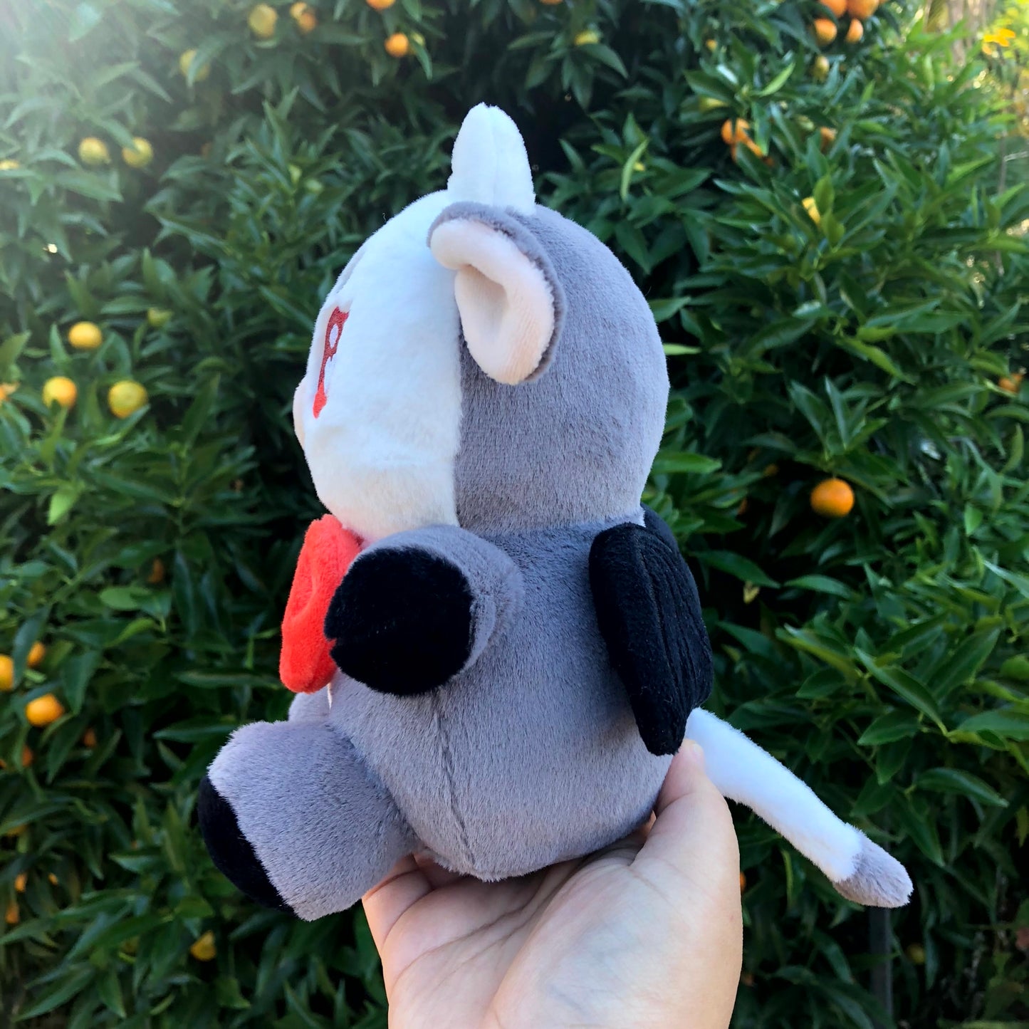 Vampire Bat Cow Plushie