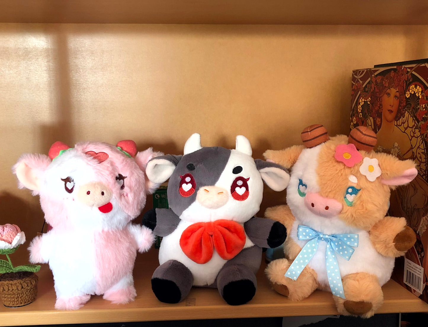 Vampire Bat Cow Plushie