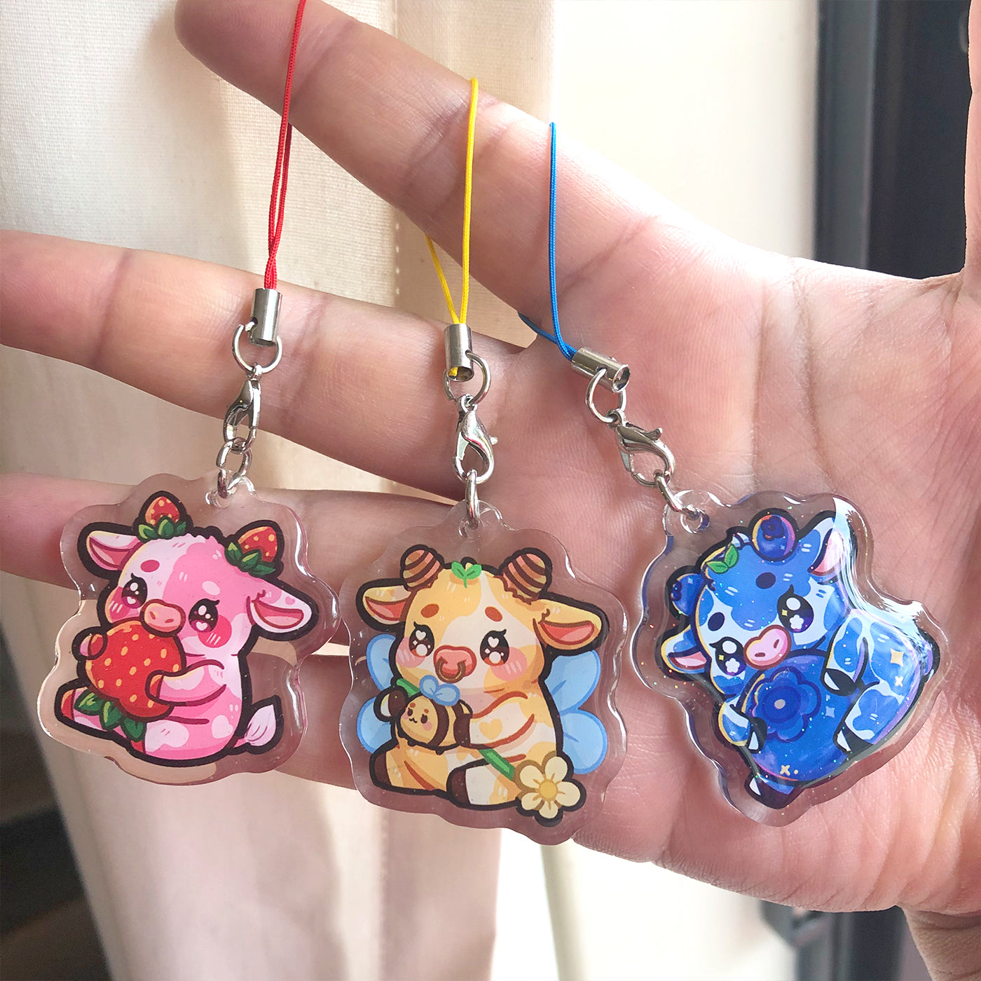 Lil Moo Acrylic Charm Blind Bag