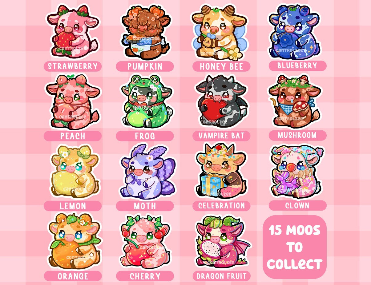Lil Moo Acrylic Charm Blind Bag