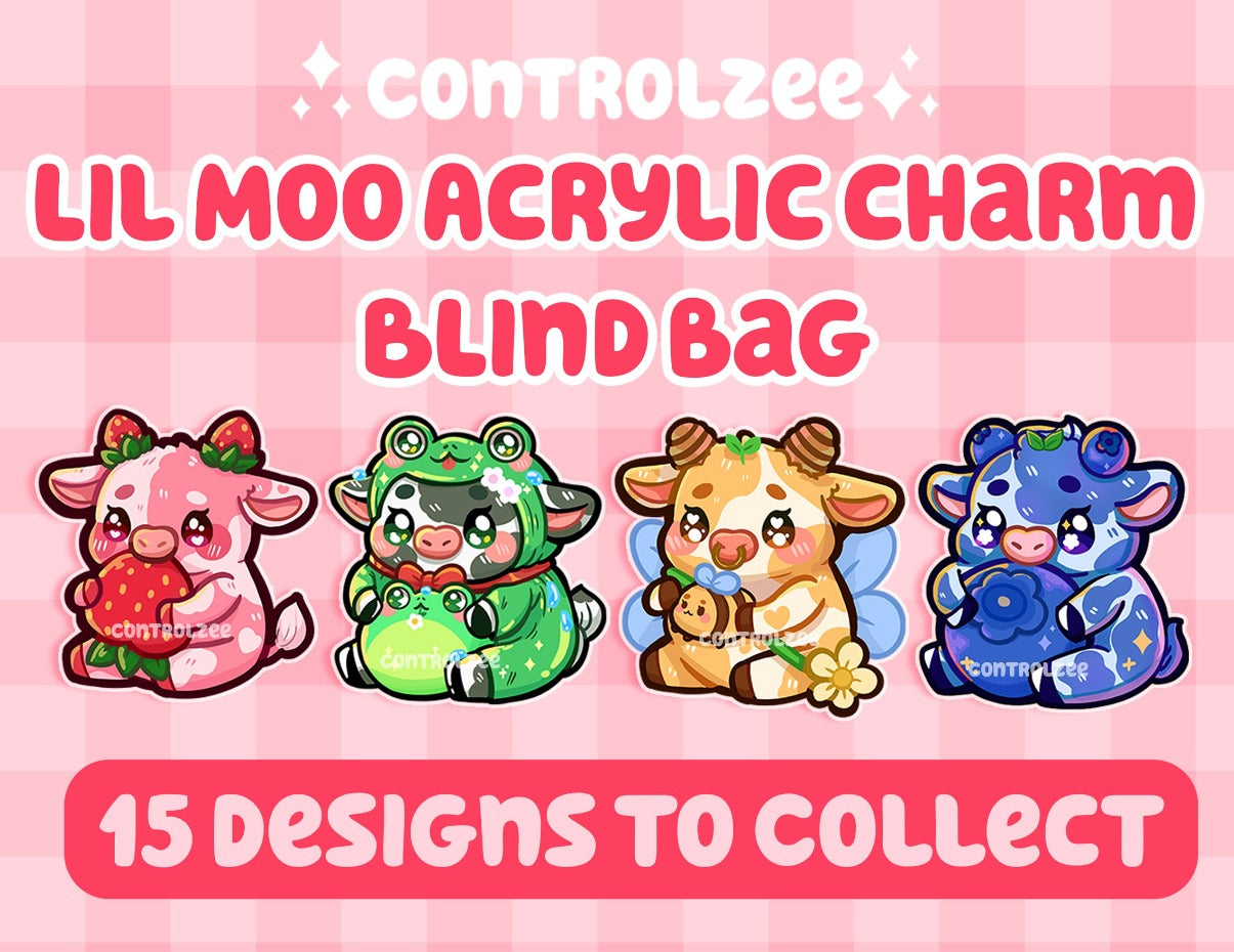 Lil Moo Acrylic Charm Blind Bag