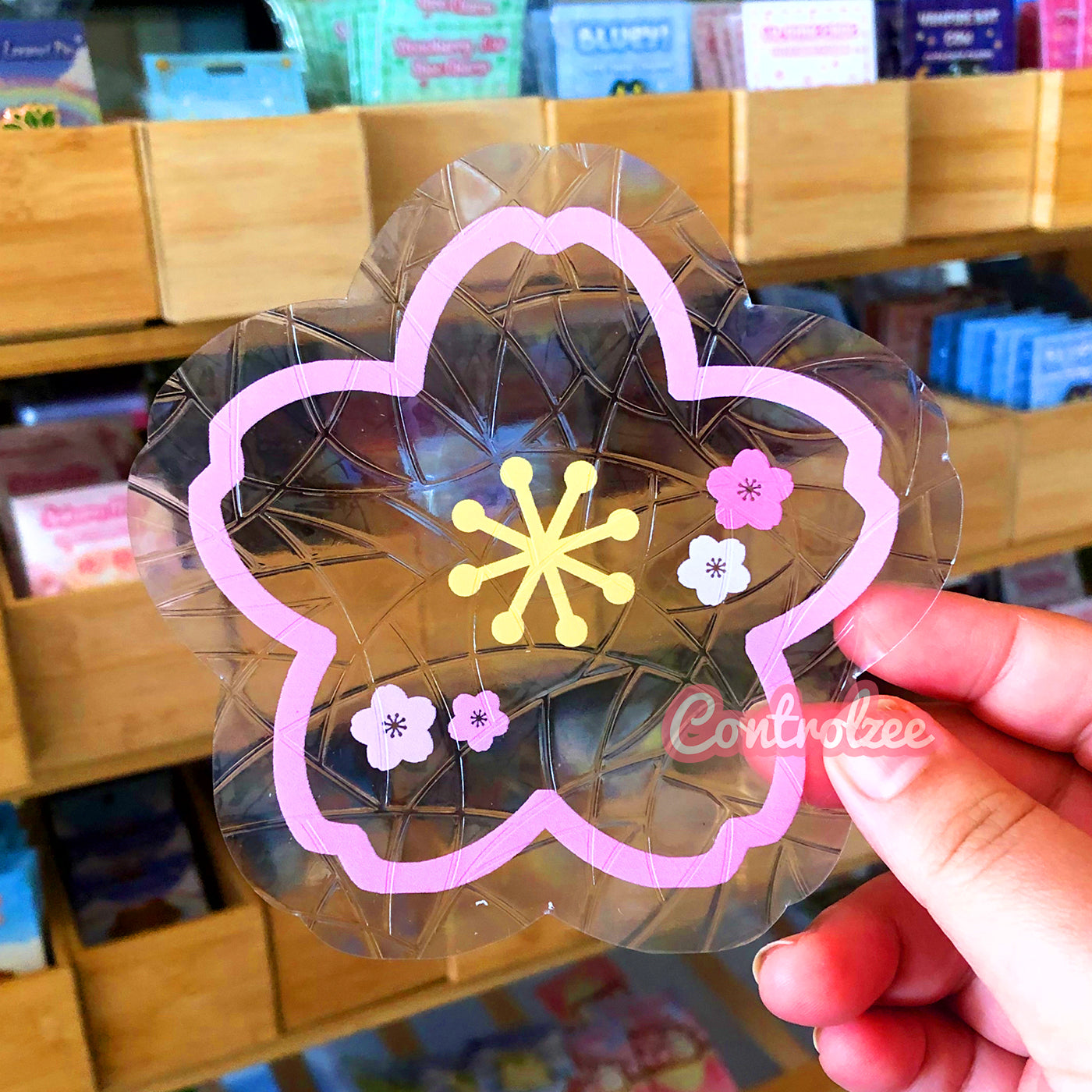 Sakura Sun Catcher Window Cling