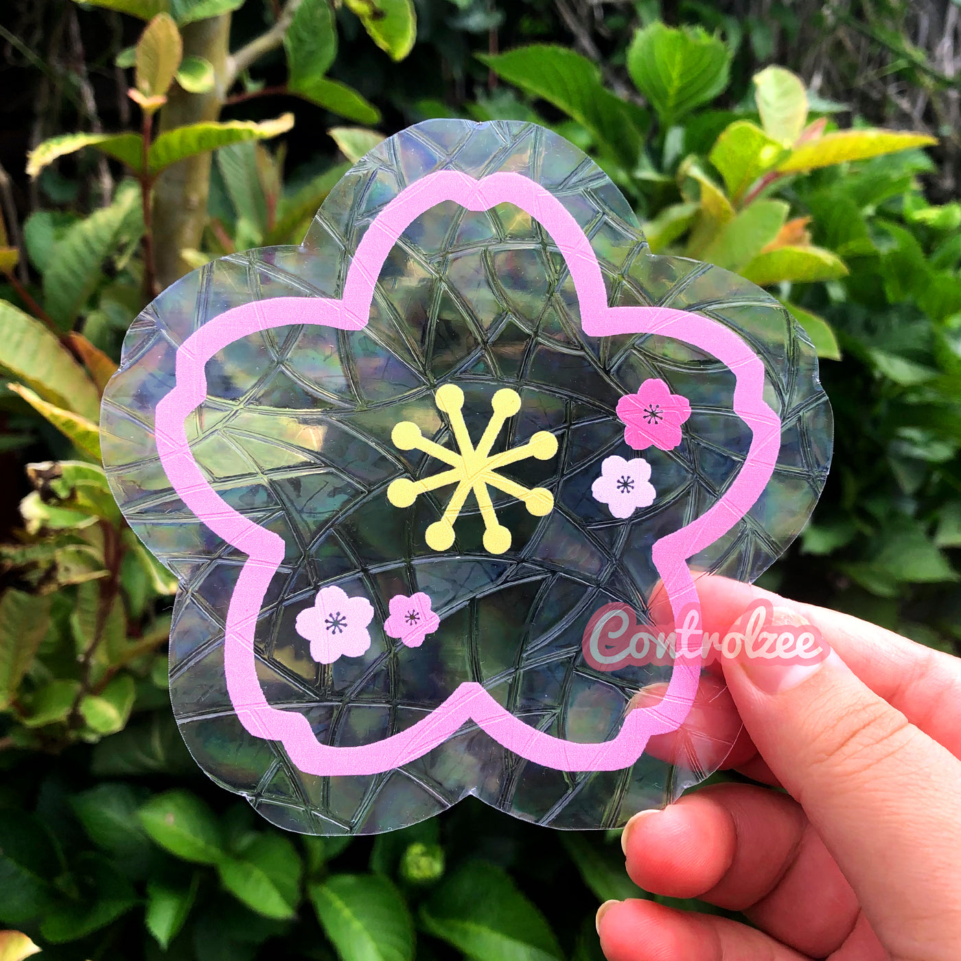 Sakura Sun Catcher Window Cling