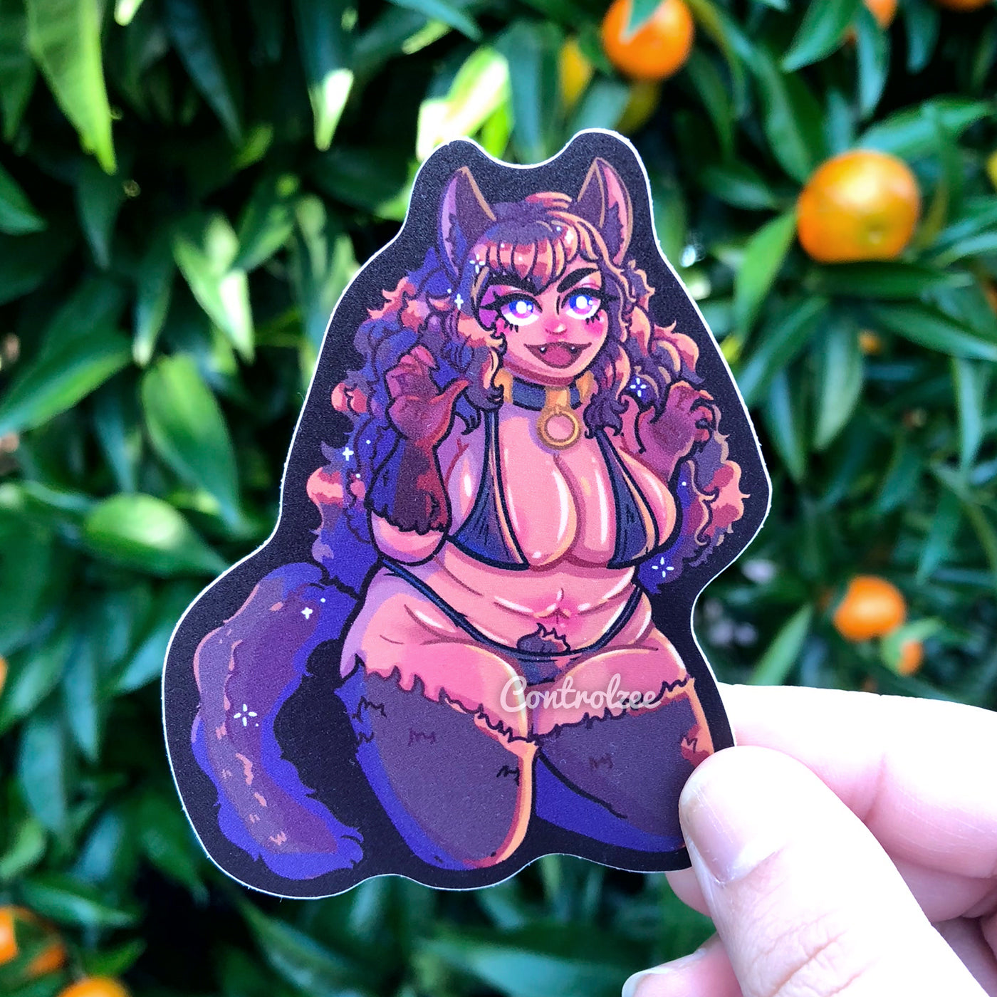 Werewolf Sticker