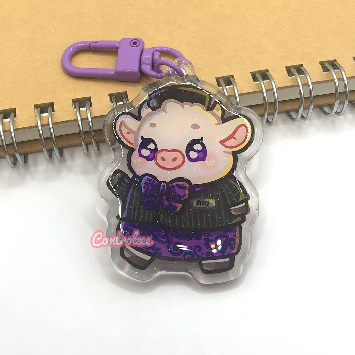 Moos @ Work Acrylic Keychains (Series 1)