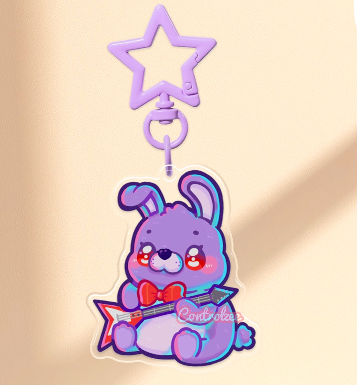 Bonnie the Rabbit Keychain