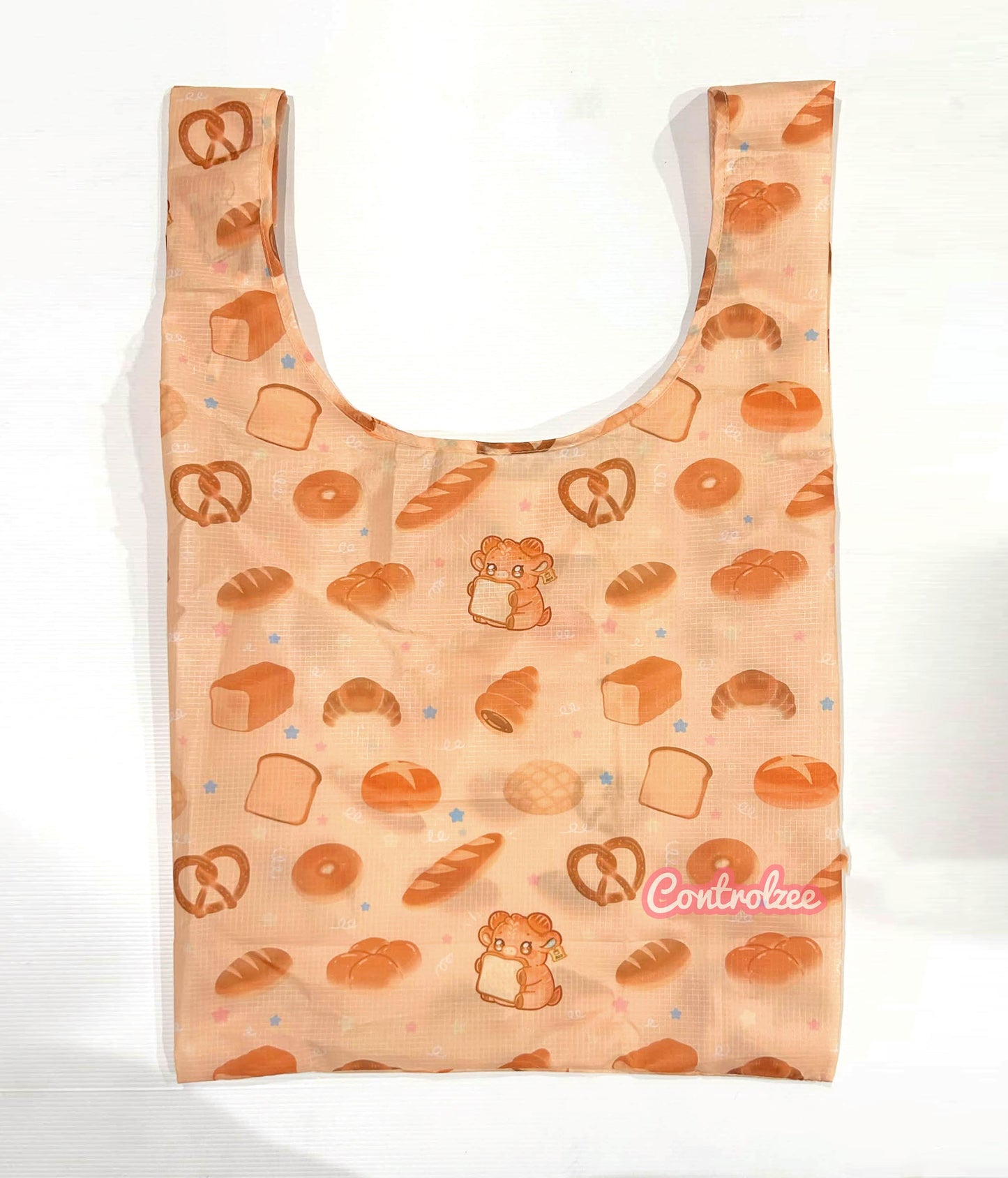 Bread Reusable Shopping Bag