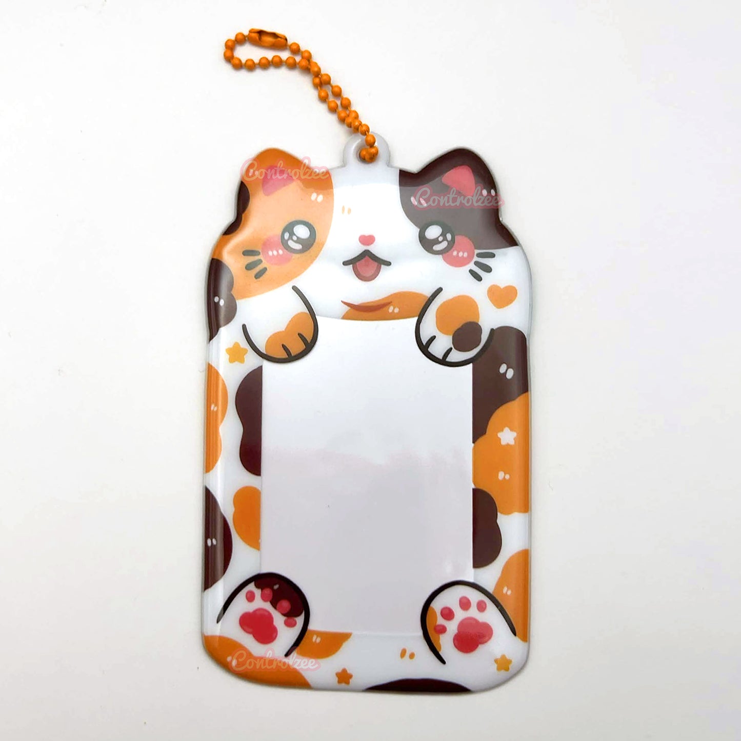 Calico Cat Photocard Holder