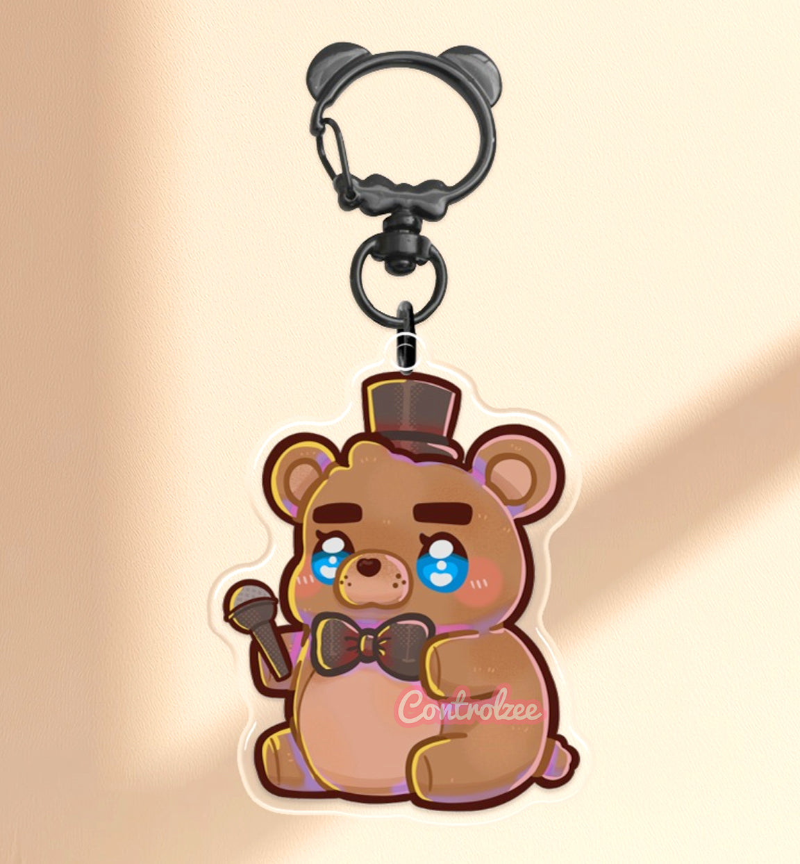 Freddy Fazbear Keychain