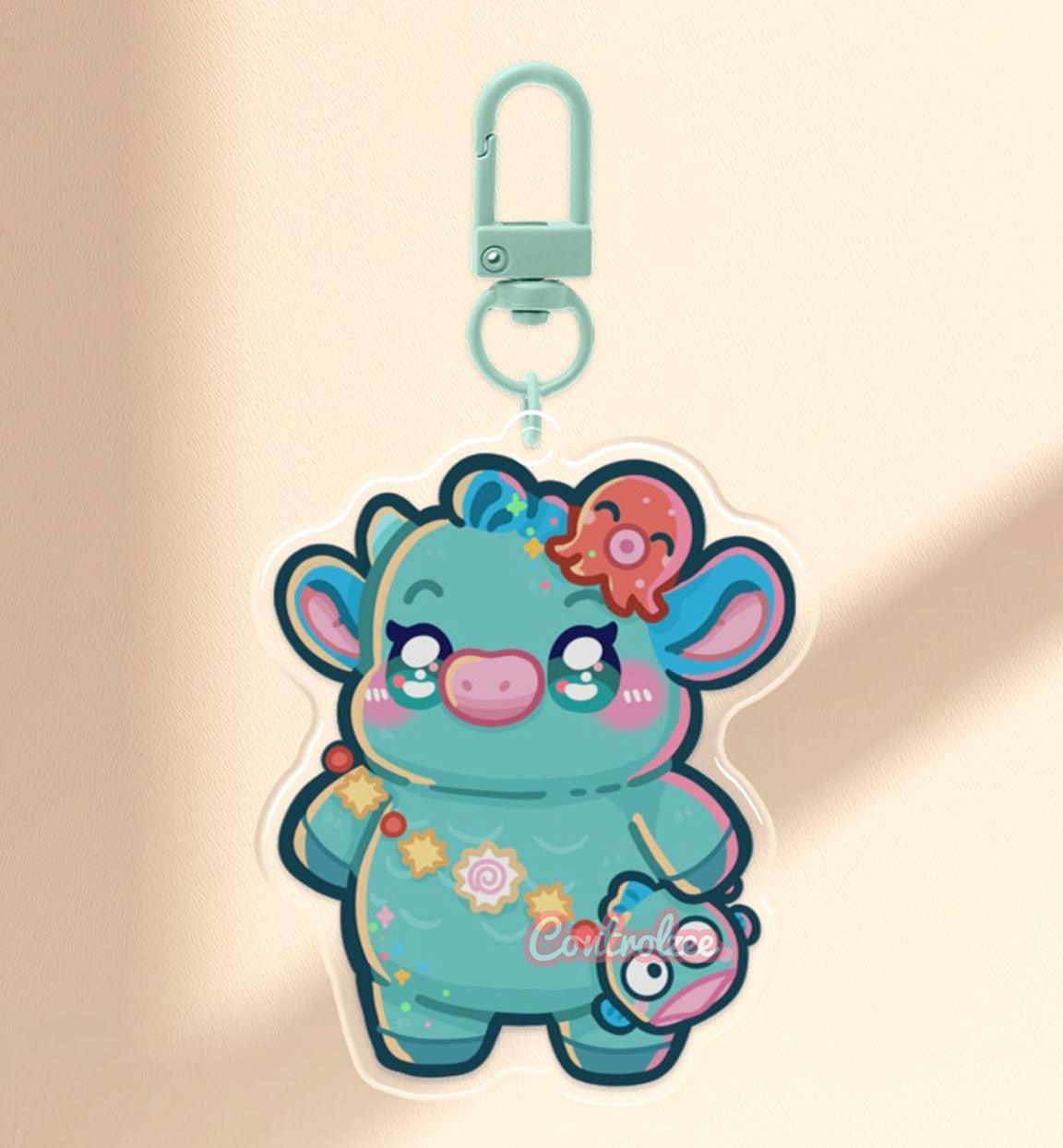 Hangmoodon Keychain