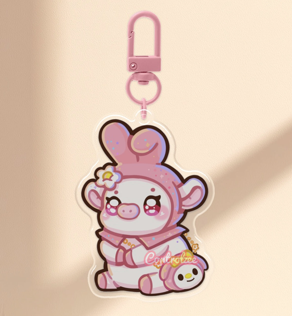My Moolody Keychain