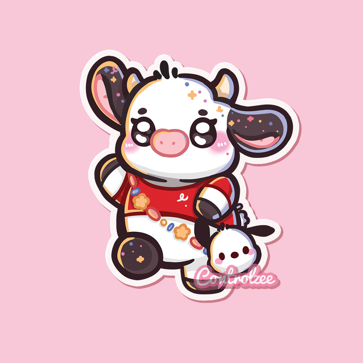 Pochaccow Sticker