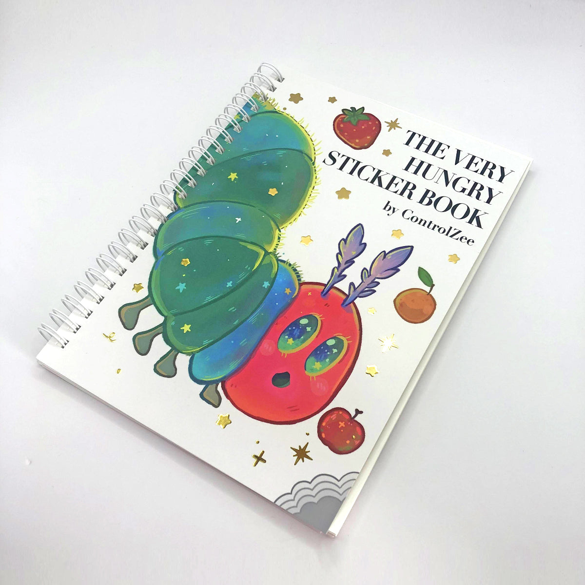 The Very Hungry Reusable Sticker Book