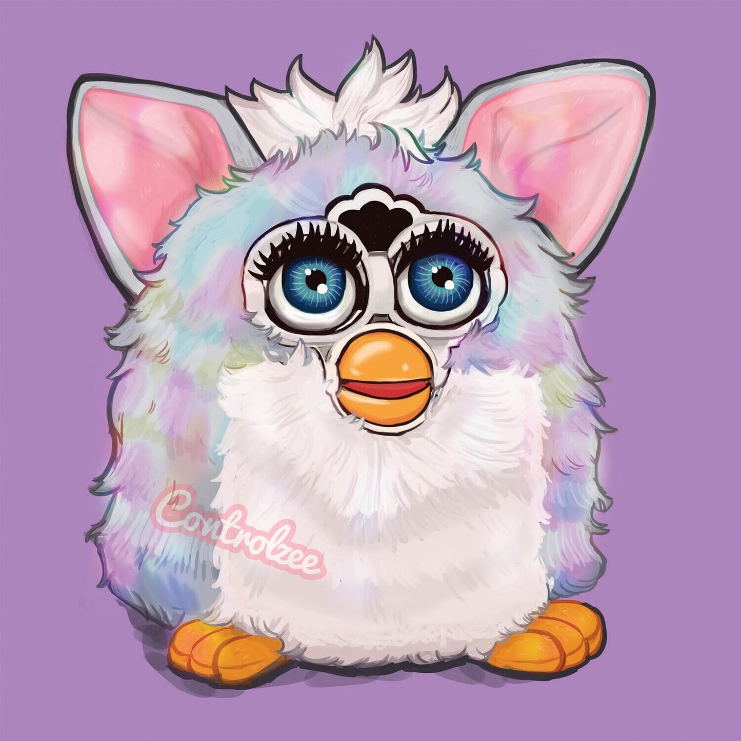 Furby Print