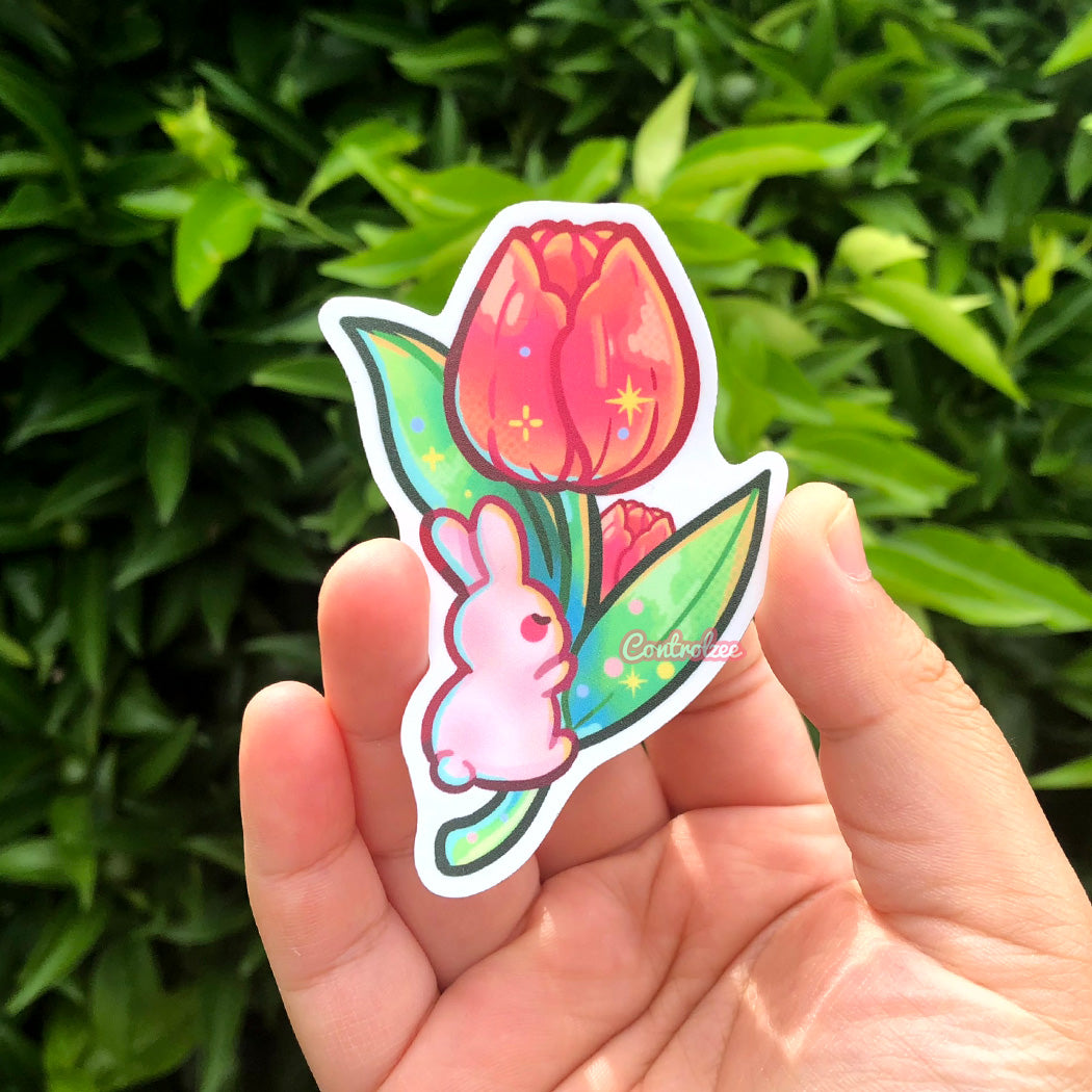Plant Bunny Collection Stickers