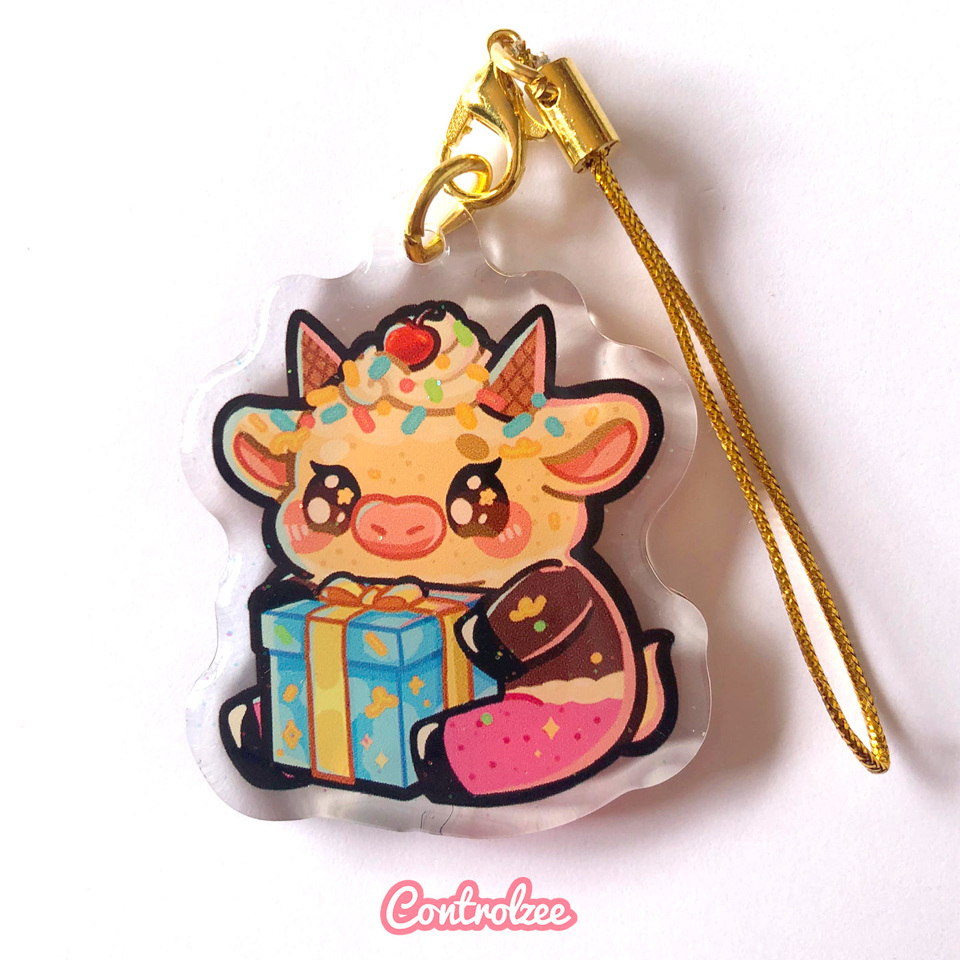 Lil Moo Acrylic Charm Blind Bag
