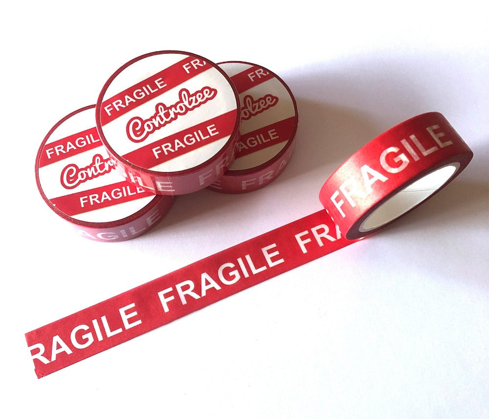 FRAGILE Washi Tape (Red)
