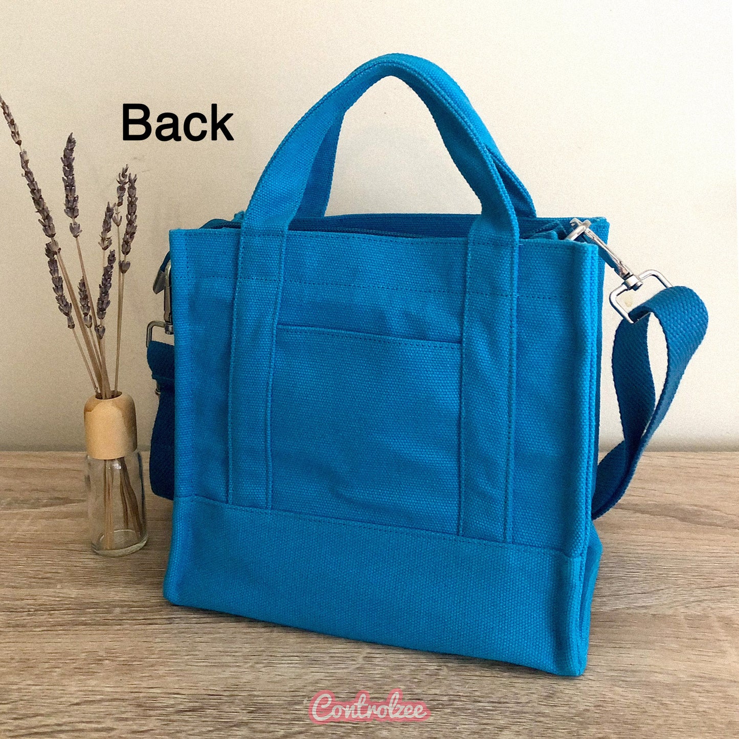 Blue Frog Tote Bag