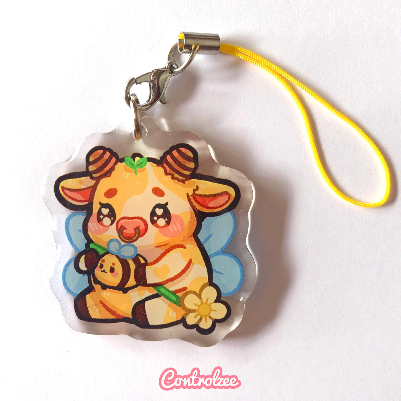 Lil Moo Acrylic Charm Blind Bag