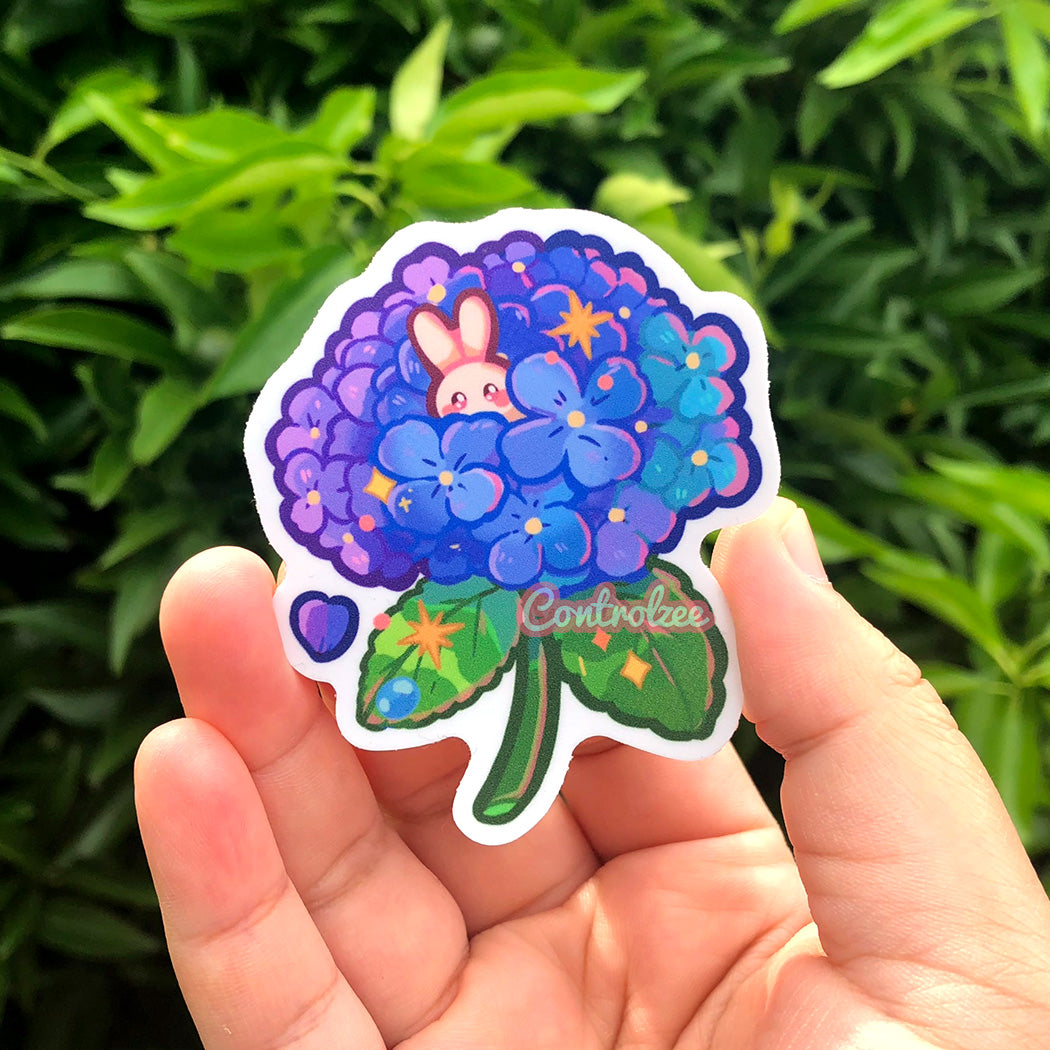 Plant Bunny Collection Stickers