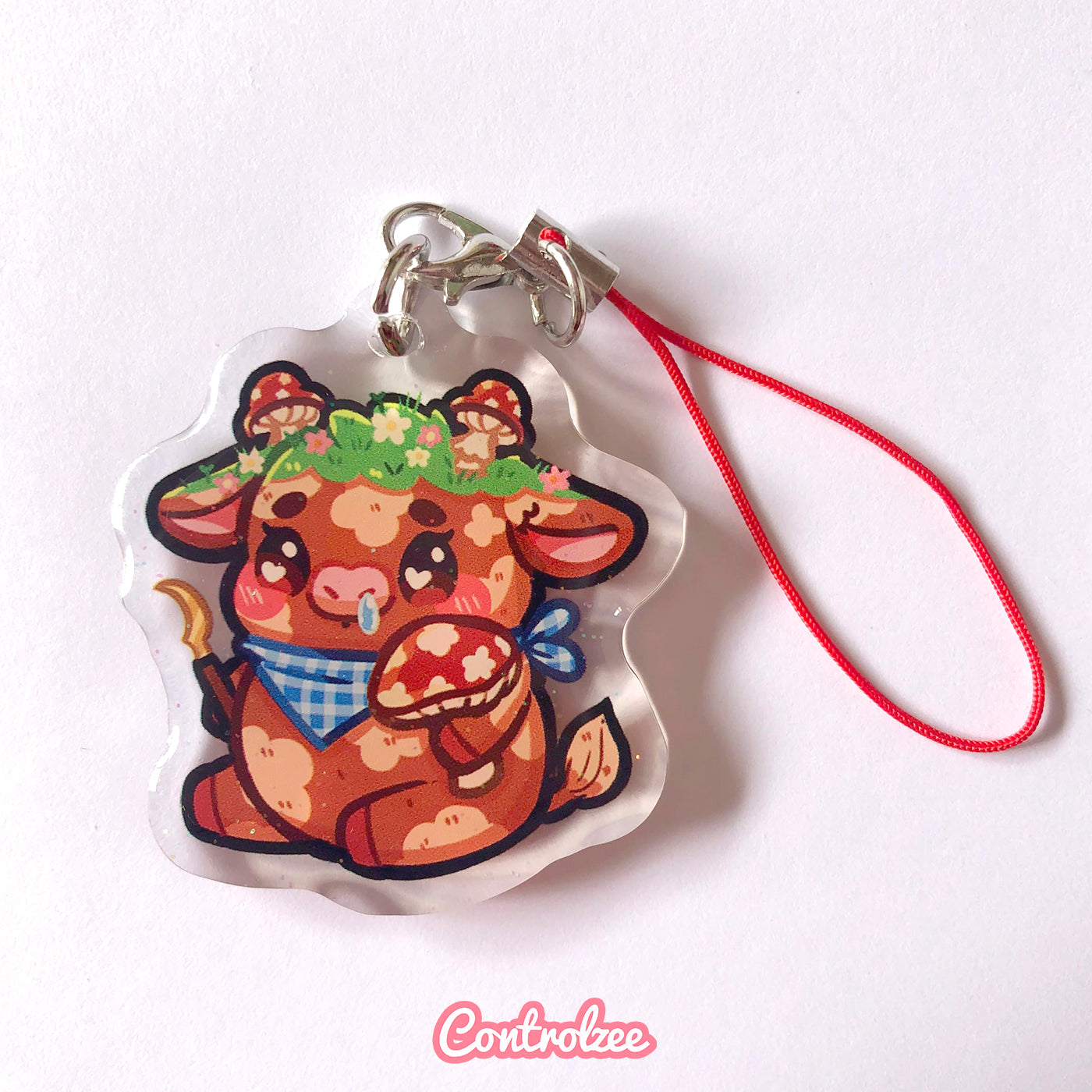 Lil Moo Acrylic Charm Blind Bag