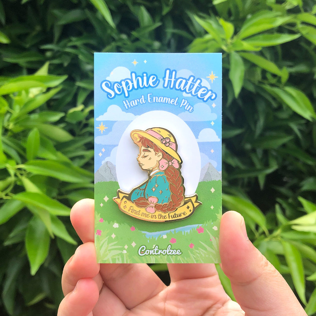 Sophie Hatter Enamel Pin