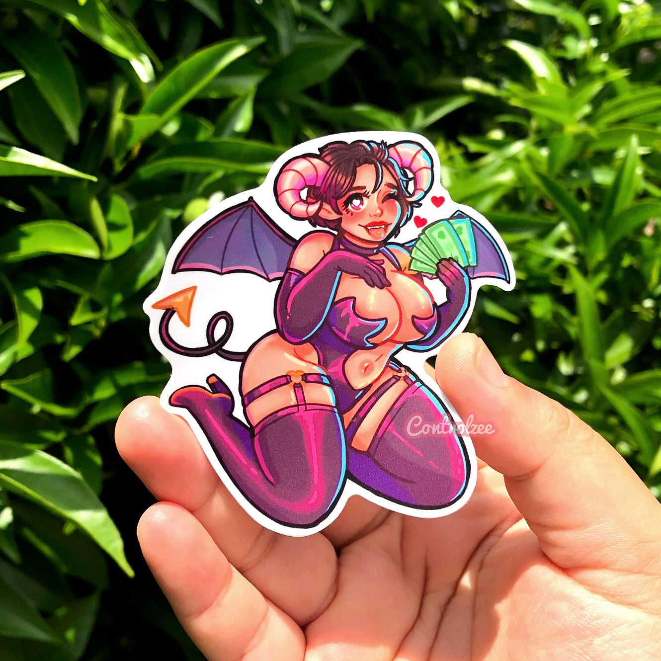Succubus Sticker