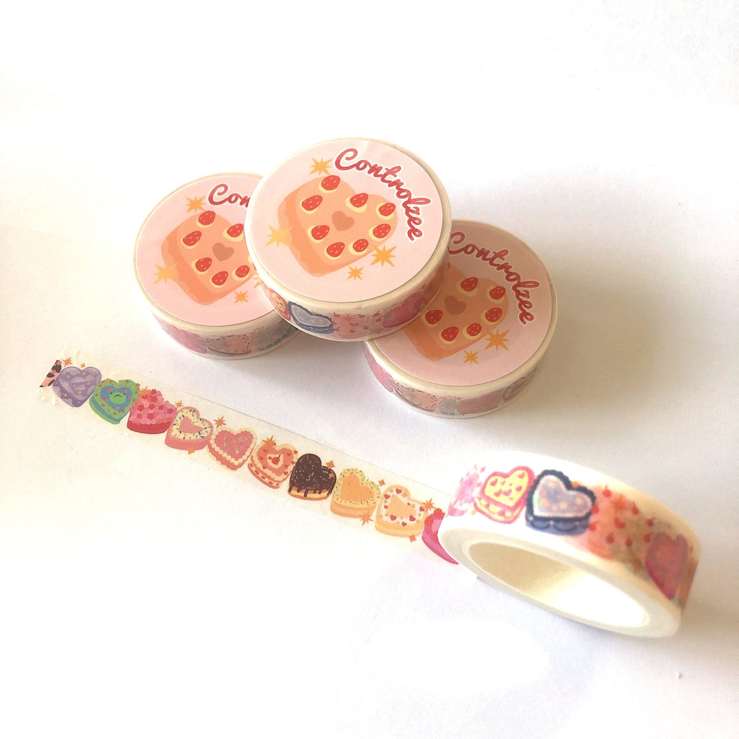 Cakes Washi Tape