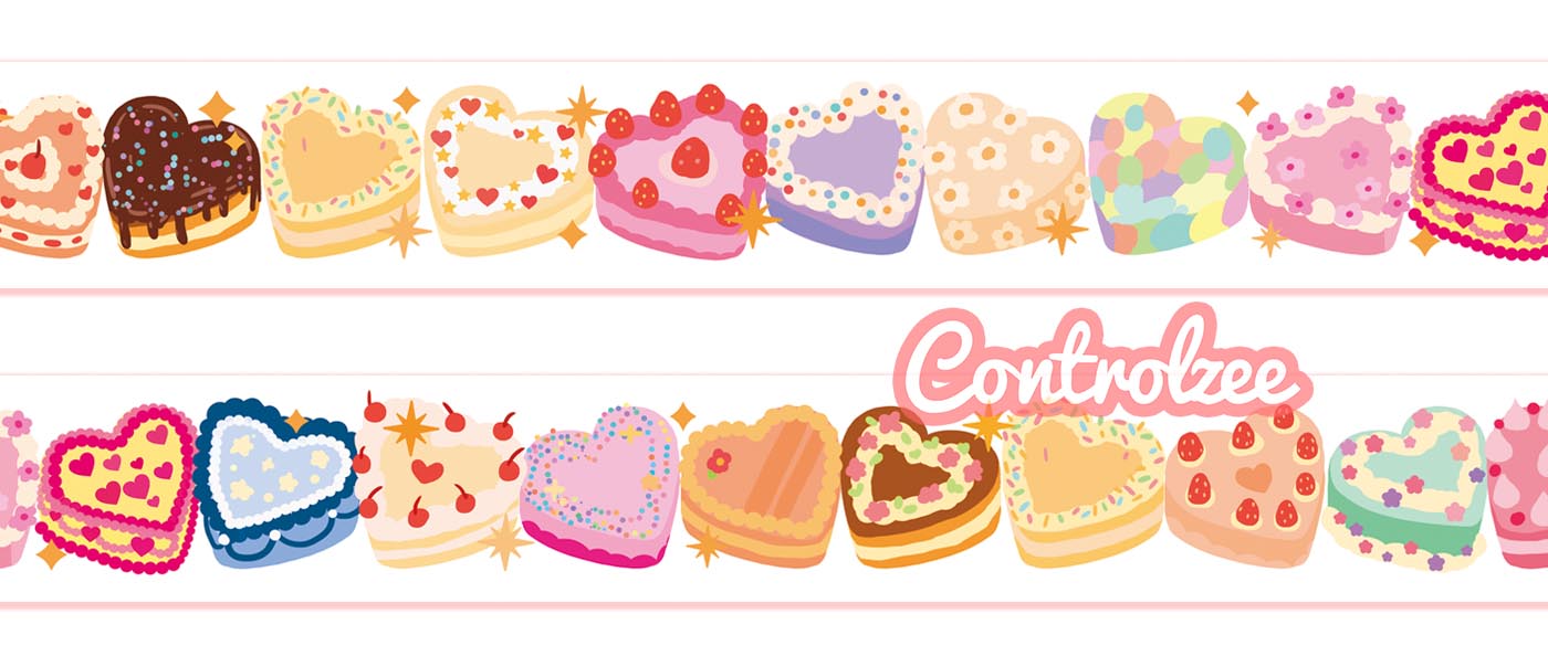 Cakes Washi Tape