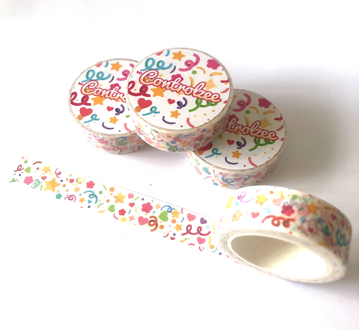 Confetti Washi Tape