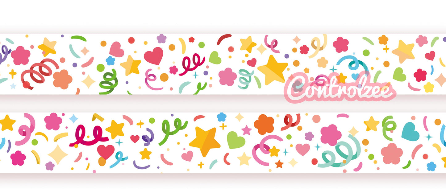 Confetti Washi Tape
