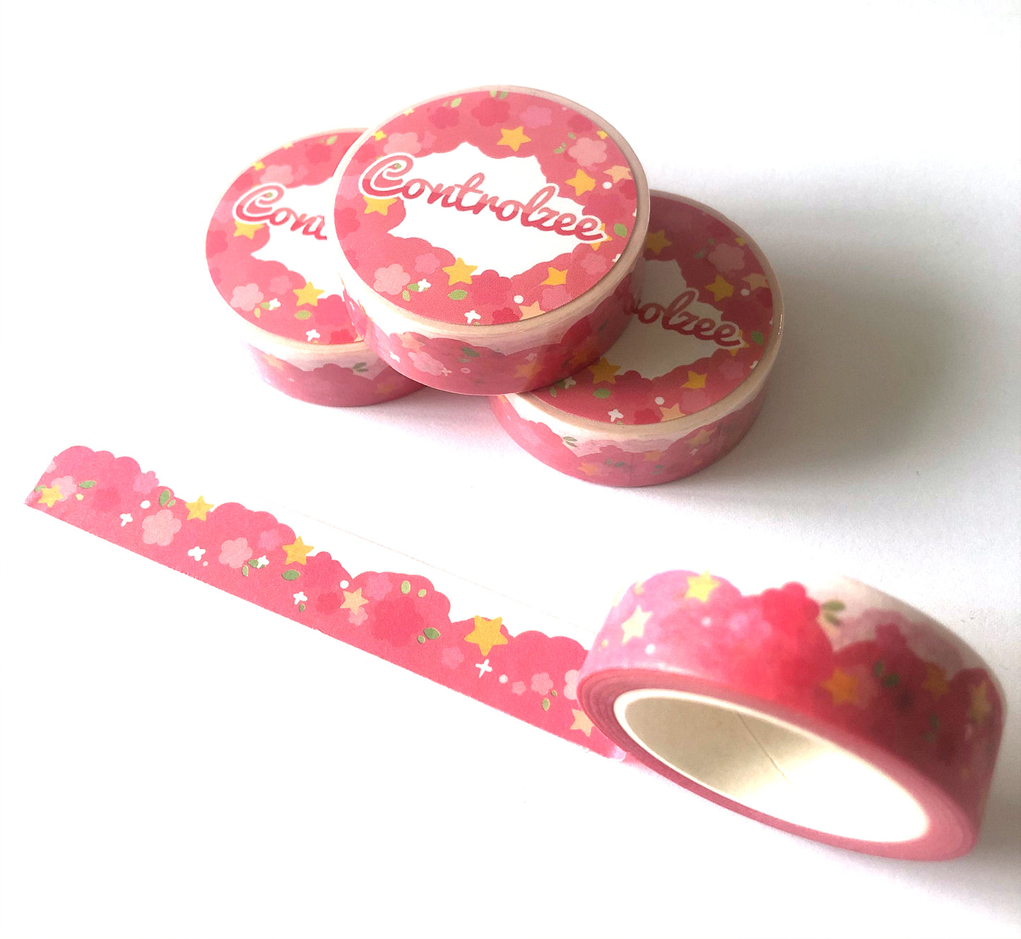 Pink Hedge Washi Tape