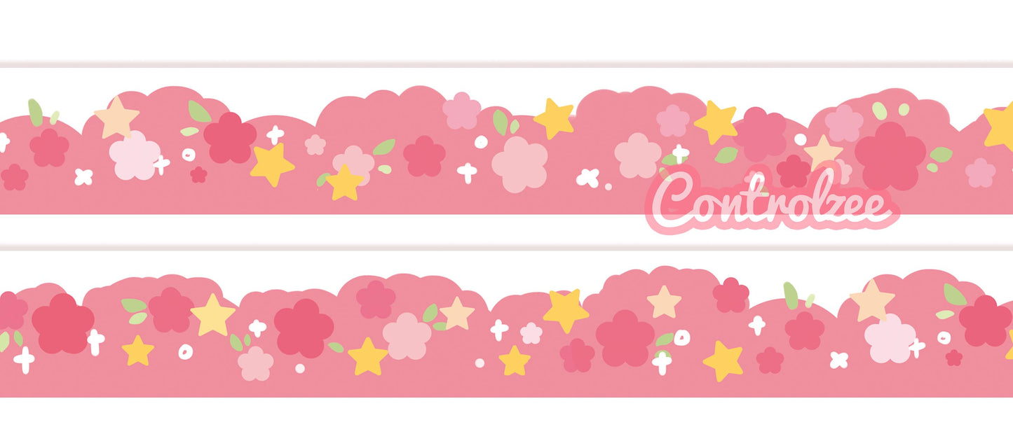 Pink Hedge Washi Tape