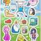 Adventure Time Sticker Sheet