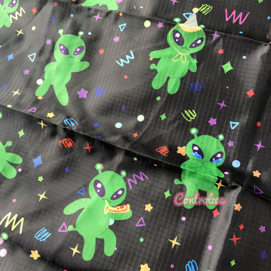 Alien Party Reusable Shopping Bag