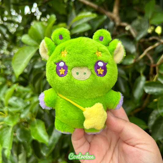 Alien Moo Keychain Plushie [PREORDER SHIPS 13TH FEB]