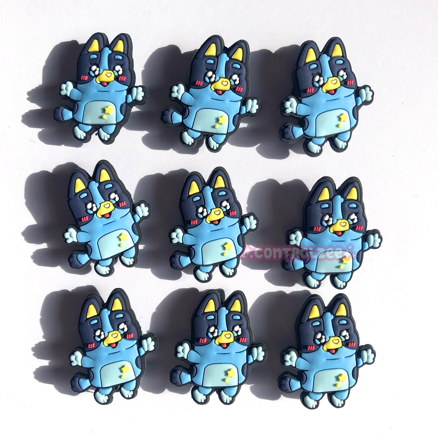 Bluey Rubber Shoe Charm