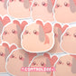 Bunny Sticker Set B